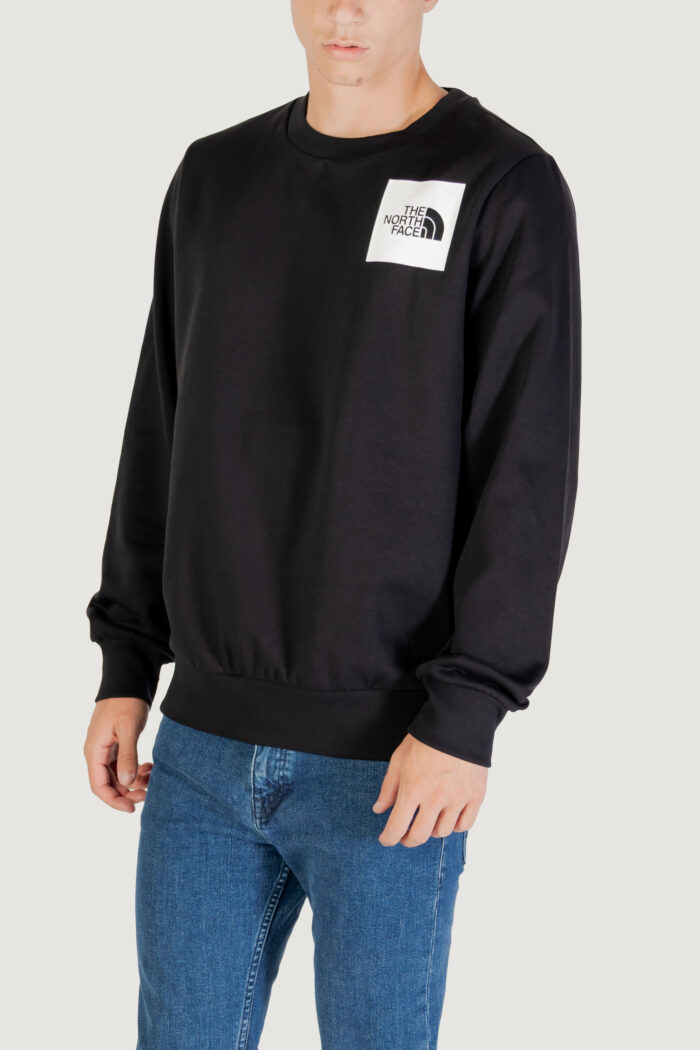 Felpa senza cappuccio The North Face M FINE CREW TNF Nero – NF0A89EVJK3