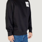 Felpa senza cappuccio THE NORTH FACE M FINE CREW TNF Nero - Foto 3