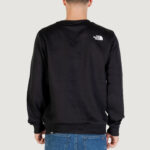 Felpa senza cappuccio THE NORTH FACE M FINE CREW TNF Nero - Foto 4