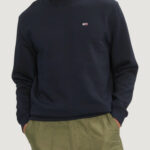Felpa senza cappuccio Tommy Hilfiger Jeans TJM REG S FLAG CREW Blue scuro - Foto 1