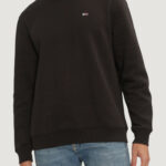 Felpa senza cappuccio Tommy Hilfiger Jeans TJM REG S FLAG CREW Nero - Foto 1