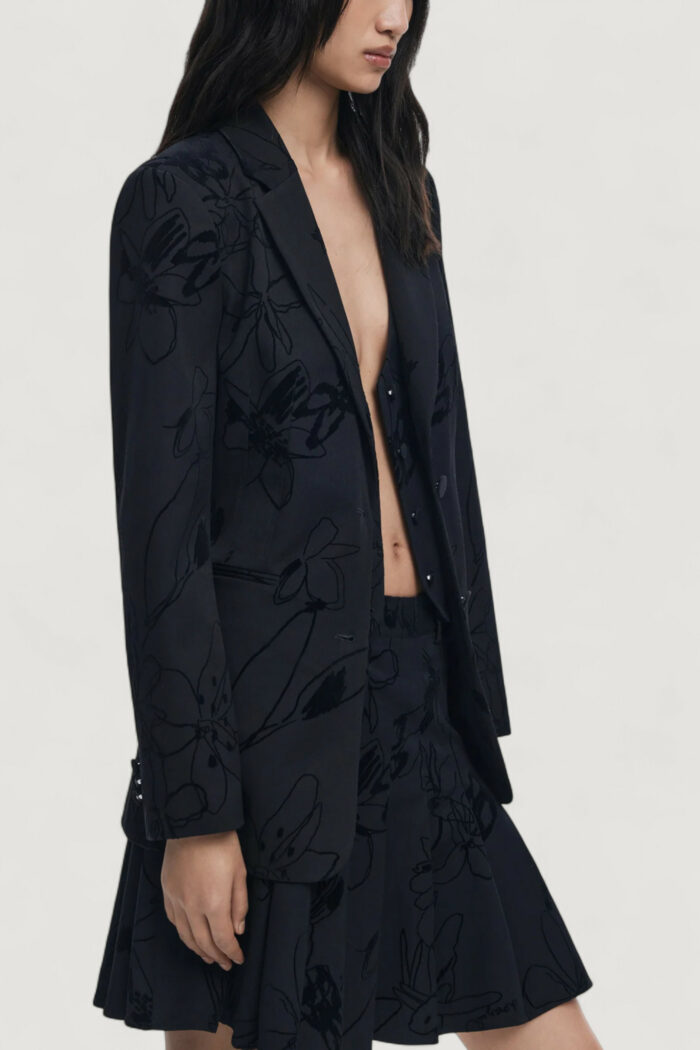 Giacca Desigual BLAZER_FLOCKARTY Nero
