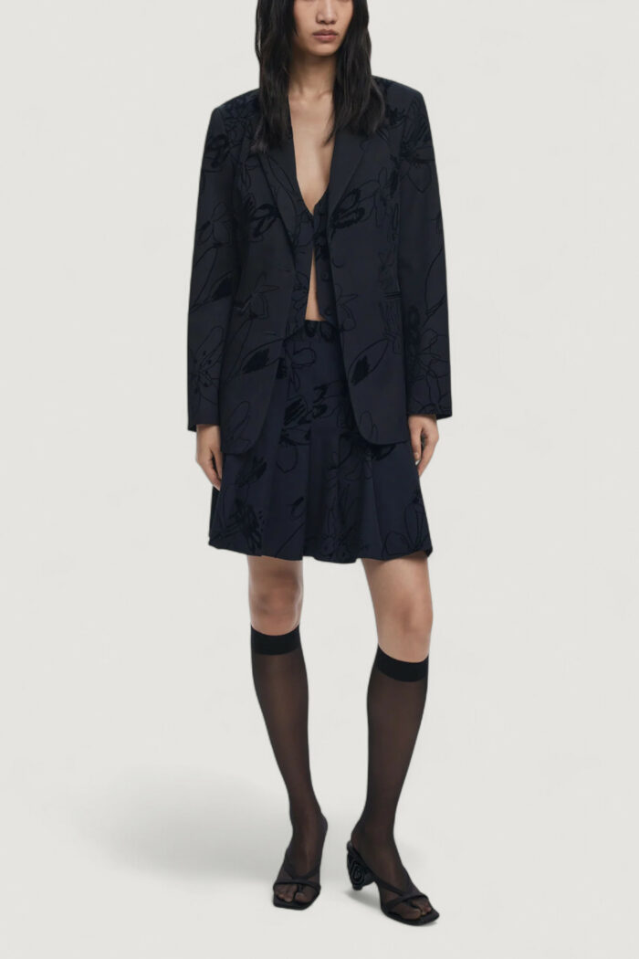 Giacca Desigual BLAZER_FLOCKARTY Nero