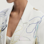 Giacca Desigual BLAZER_ARTY Panna - Foto 3
