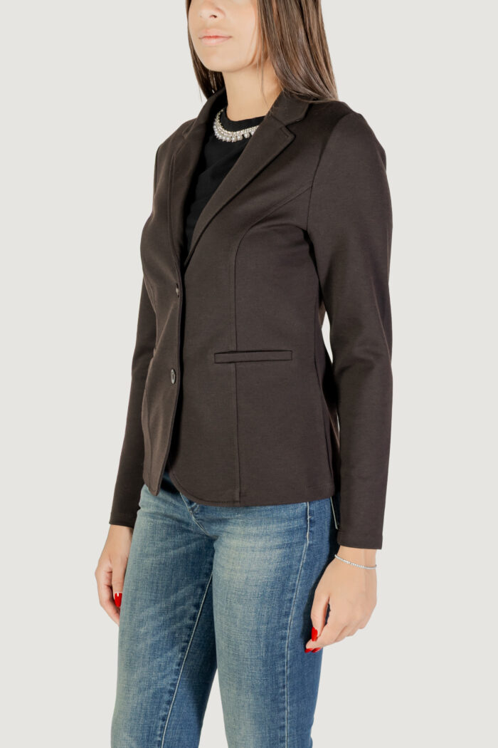 Giacca Street One  Marrone
