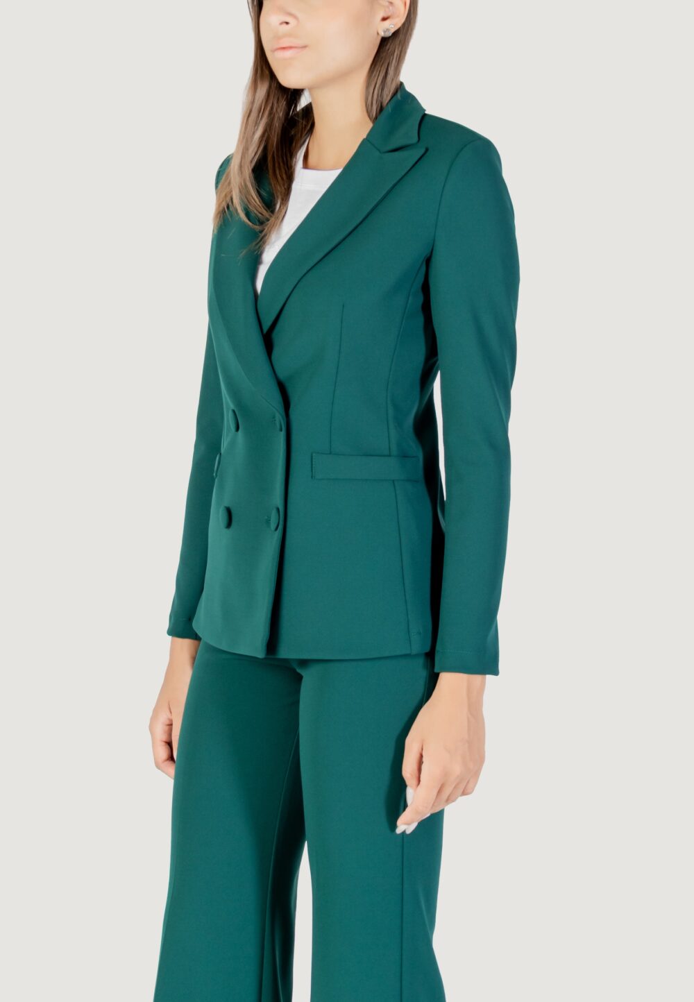 Giacca da completo Rinascimento  Verde - Foto 4