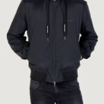 Giacchetto Armani Exchange BLOUSON JACKET Nero - Foto 1