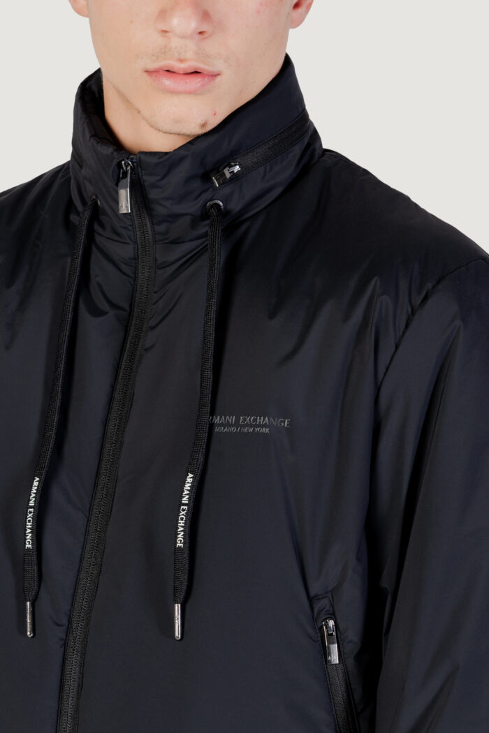 Giacchetto Armani Exchange BLOUSON JACKET Nero
