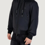 Giacchetto Armani Exchange BLOUSON JACKET Nero - Foto 3