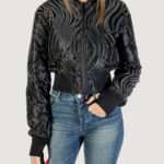 Giacchetto Armani Exchange BLOUSON JACKET Nero - Foto 1