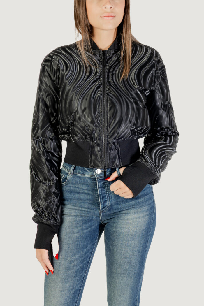 Giacchetto Armani Exchange BLOUSON JACKET Nero