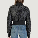 Giacchetto Armani Exchange BLOUSON JACKET Nero - Foto 5