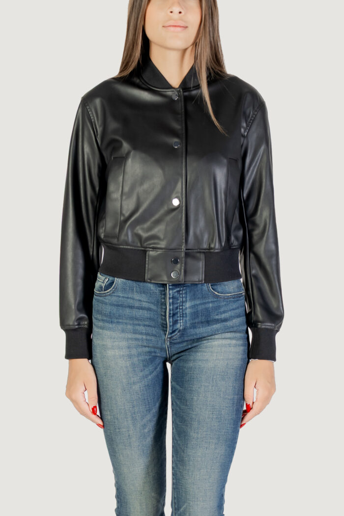 Giacchetto Armani Exchange BLOUSON JACKET Nero
