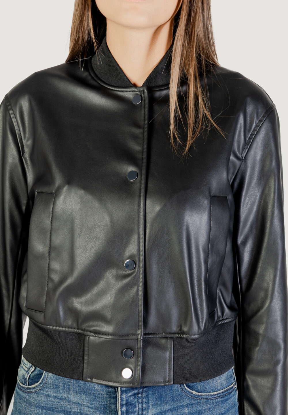 Giacchetto Armani Exchange BLOUSON JACKET Nero - Foto 2