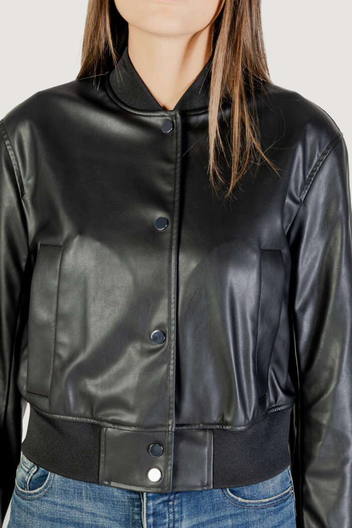 Giacchetto Armani Exchange BLOUSON JACKET Nero