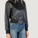 Giacchetto Armani Exchange BLOUSON JACKET Nero - Foto 3