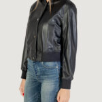 Giacchetto Armani Exchange BLOUSON JACKET Nero - Foto 4