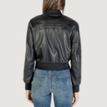 Giacchetto Armani Exchange BLOUSON JACKET Nero - Foto 5
