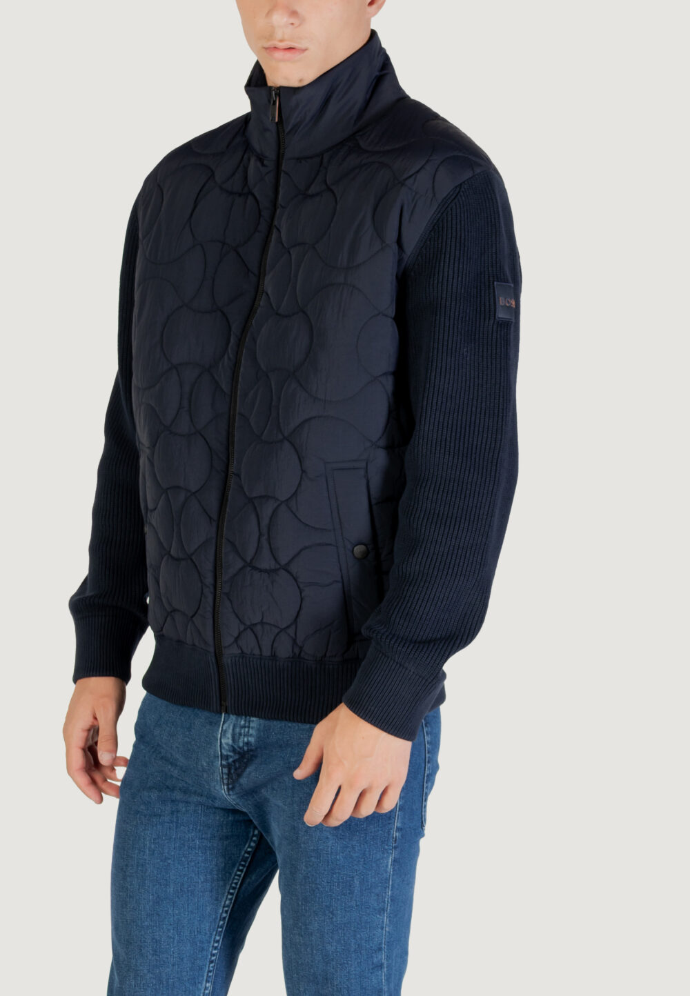 Giacchetto Boss Kavietor 10272310 01 Blue scuro - Foto 4