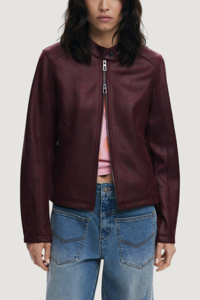 Giacchetto Desigual CHAQ_BASIC Bordeaux – 25WWEW43