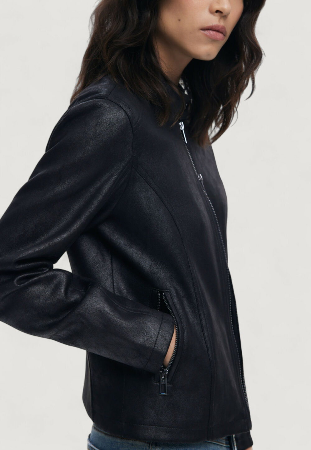Giacchetto Desigual CHAQ_BASIC Nero - Foto 3