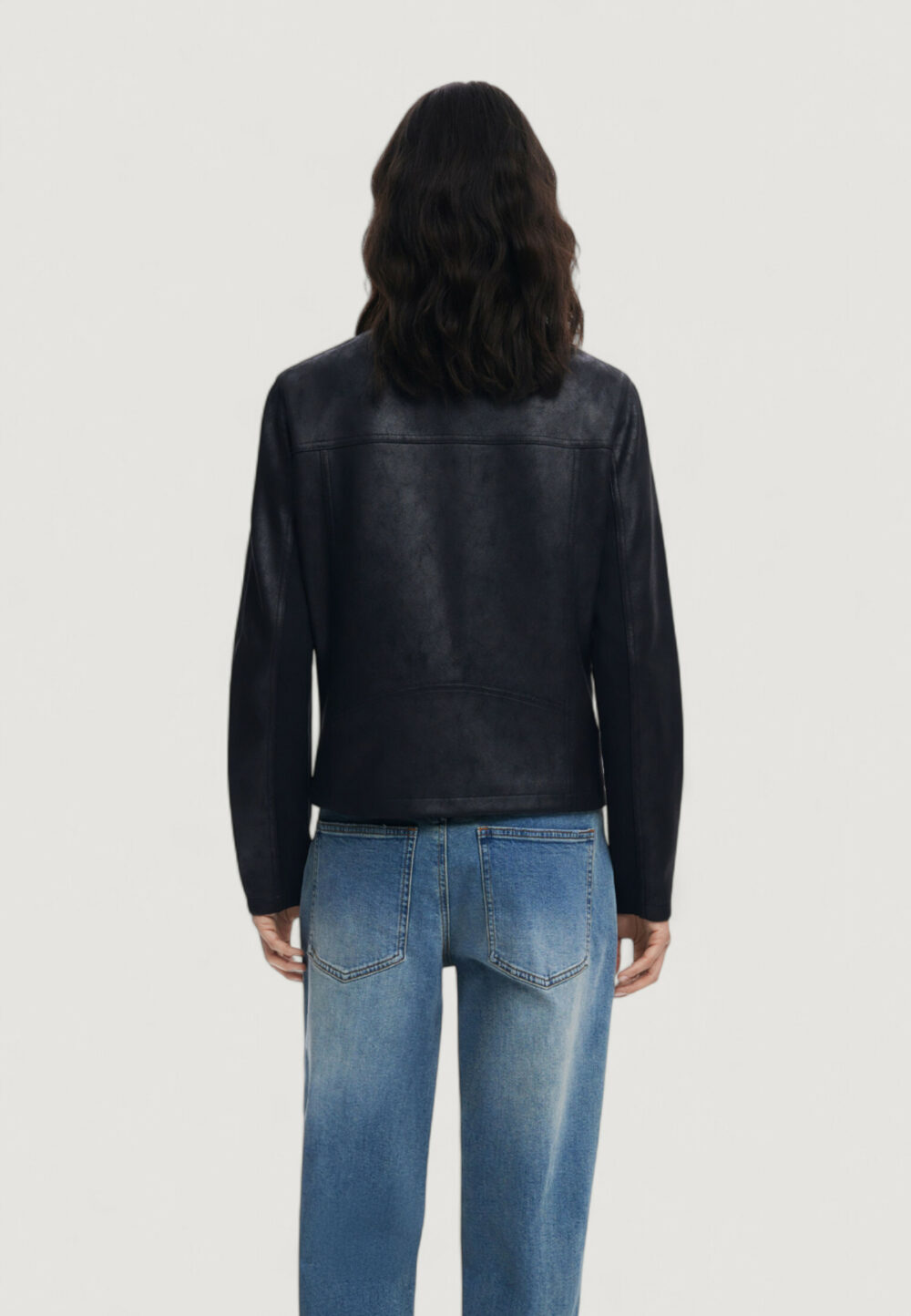 Giacchetto Desigual CHAQ_BASIC Nero - Foto 5