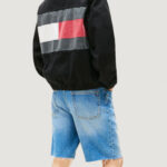 Giacchetto Tommy Hilfiger Jeans TJM ESSENTIAL FLAG J Nero - Foto 3