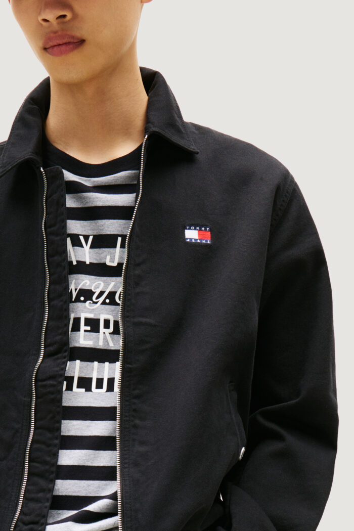 Giacchetto Tommy Hilfiger TJM ESSENTIAL FLAG J Nero – DM0DM21930
