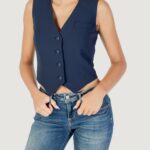 Gilet da completo Guess SL THEOLINE PERFECT VEST Blu - Foto 1