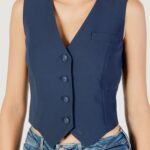 Gilet da completo Guess SL THEOLINE PERFECT VEST Blu - Foto 2