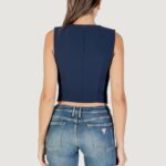 Gilet da completo Guess SL THEOLINE PERFECT VEST Blu - Foto 5