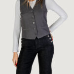 Gilet da completo Only ONLIRIS-HATTIE WAISTCOAT TLR Grigio Scuro - Foto 1