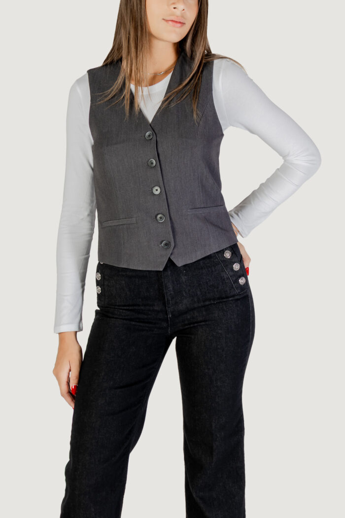 Gilet da completo Only ONLIRIS-HATTIE WAISTCOAT TLR Grigio Scuro