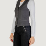 Gilet da completo Only ONLIRIS-HATTIE WAISTCOAT TLR Grigio Scuro - Foto 2
