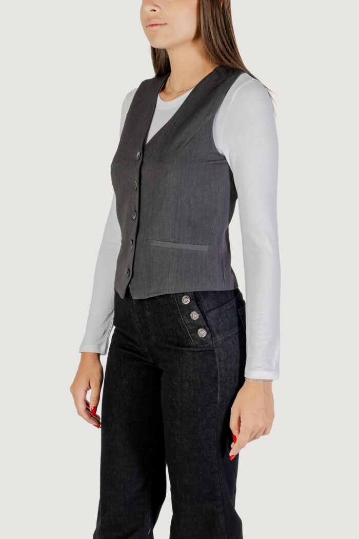 Gilet da completo Only ONLIRIS-HATTIE WAISTCOAT TLR Grigio Scuro