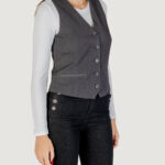 Gilet da completo Only ONLIRIS-HATTIE WAISTCOAT TLR Grigio Scuro - Foto 3