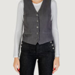Gilet da completo Only ONLIRIS-HATTIE WAISTCOAT TLR Grigio Scuro - Foto 5