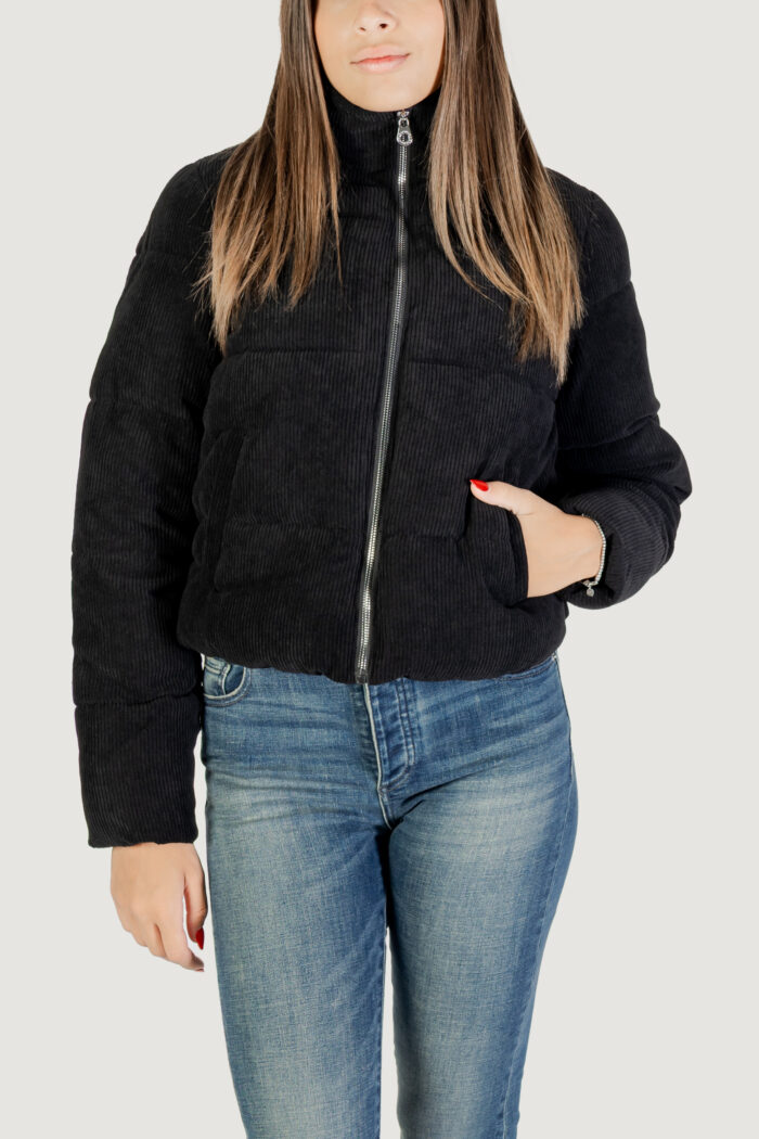 Giubbotto Only ONLNEWDOLLY CORDUROY PUFFER OTW NOOS Nero – 15304768