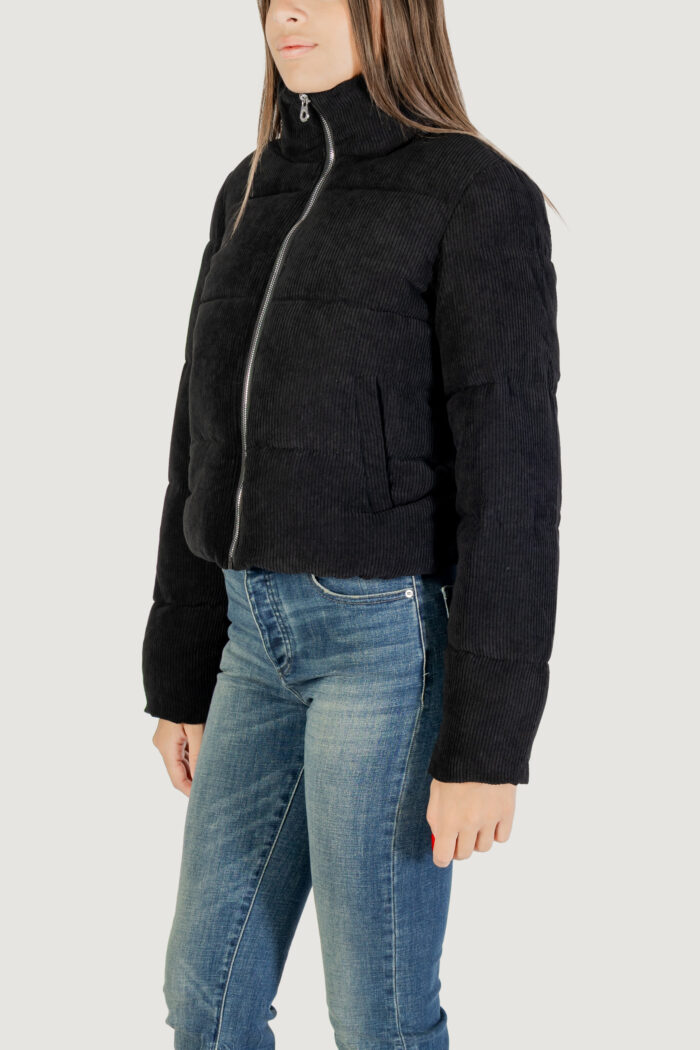 Giubbotto Only ONLNEWDOLLY CORDUROY PUFFER OTW NOOS Nero – 15304768