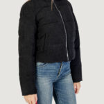 Giubbotto Only ONLNEWDOLLY CORDUROY PUFFER OTW NOOS Nero - Foto 3