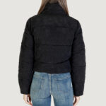 Giubbotto Only ONLNEWDOLLY CORDUROY PUFFER OTW NOOS Nero - Foto 4