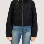 Giubbotto Only ONLNEWDOLLY CORDUROY PUFFER OTW NOOS Nero - Foto 5