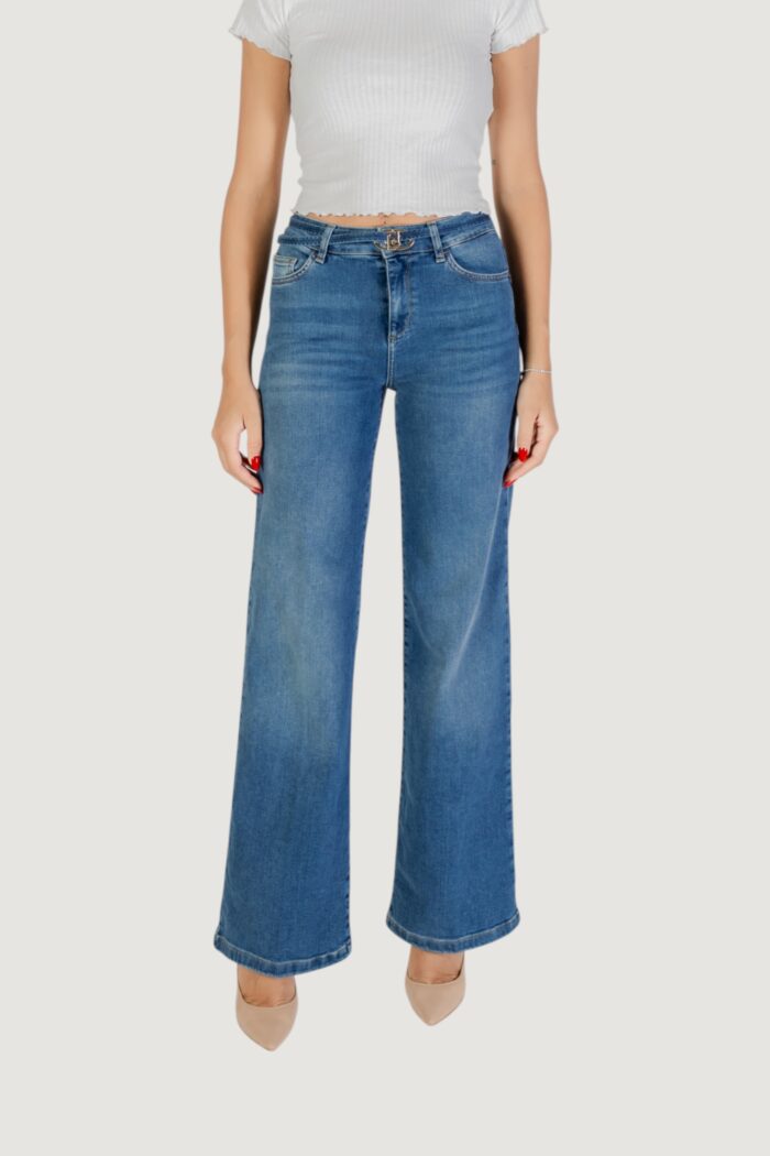 Jeans bootcut Liu-jo B.UP GOOD FLARE H.W. Denim – UF5100 D0264