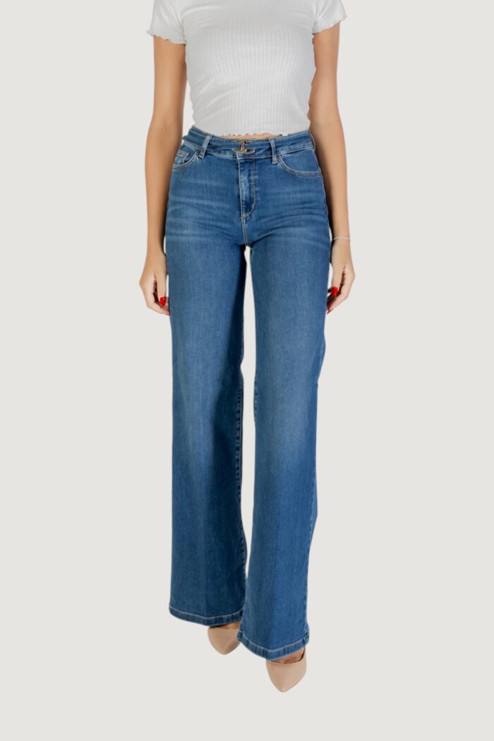 Jeans bootcut Liu-jo B.UP GOOD FLARE H.W. Denim chiaro – UF5100 D0264
