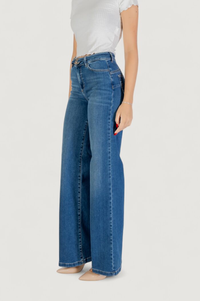 Jeans bootcut Liu-jo B.UP GOOD FLARE H.W. Denim chiaro