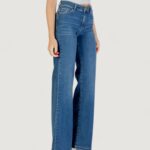 Jeans bootcut Liu-Jo B.UP GOOD FLARE H.W. Denim chiaro - Foto 4