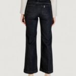 Jeans bootcut Liu-Jo B.UP FLARE BUTTON H.W. Nero - Foto 5