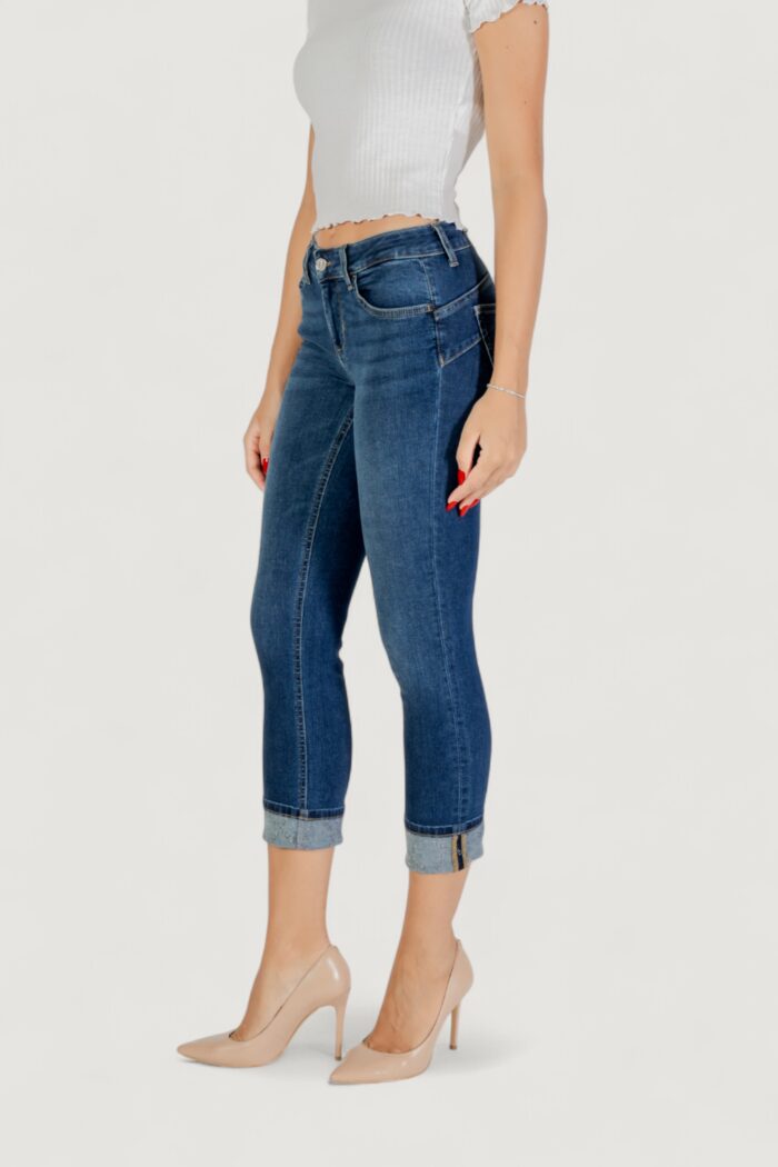 Jeans mom Liu-jo B.UP MONROE REG.W. Denim – UF5006 D4615