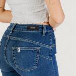 Jeans mom Liu-Jo B.UP MONROE REG.W. Denim - Foto 4