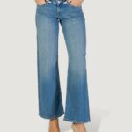 Jeans mom Only ONLJUDY-O LW WIDE LEG DNM TAI712 NOOS Blue Denim - Foto 1